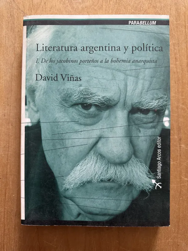 Literatura Argentina y politica - Viñas, David (2m5)