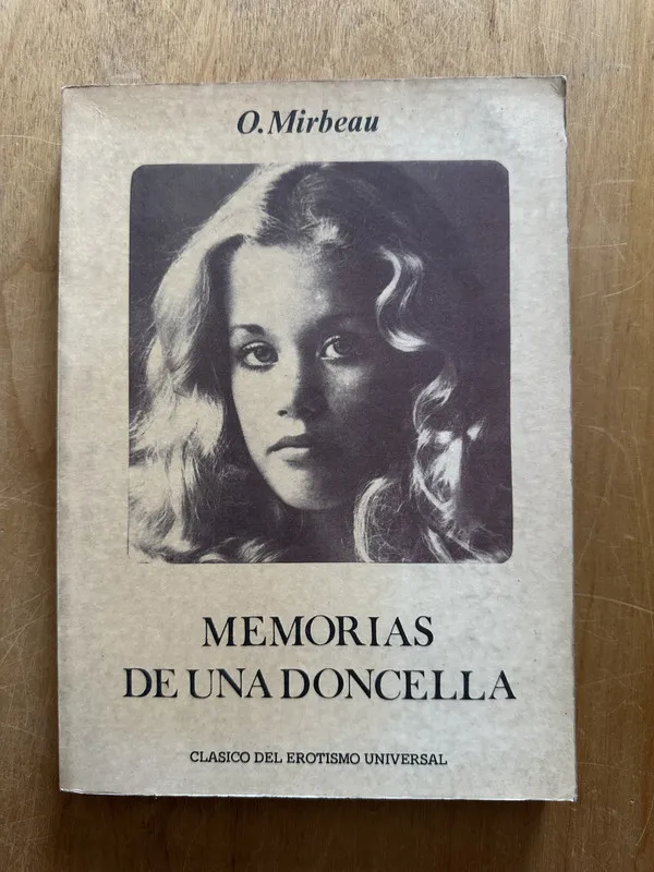 Memorias de una doncella - Mirbeau, O. (2m5)