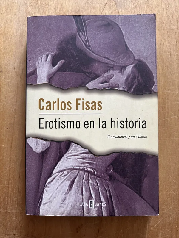 Tapa de Erotismo en la historia - Fisas, Carlos (2m5)