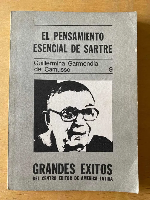 El Pensamiento Esencial De Sartre- Garmendia De Camusso (C5)