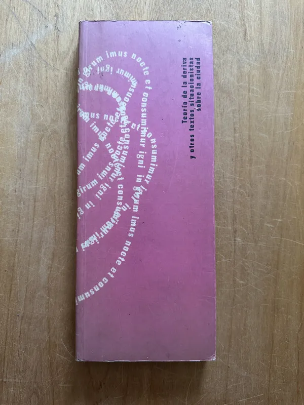 Teoria de la deriva y otros textos - Andreotti; Costa (2m5)