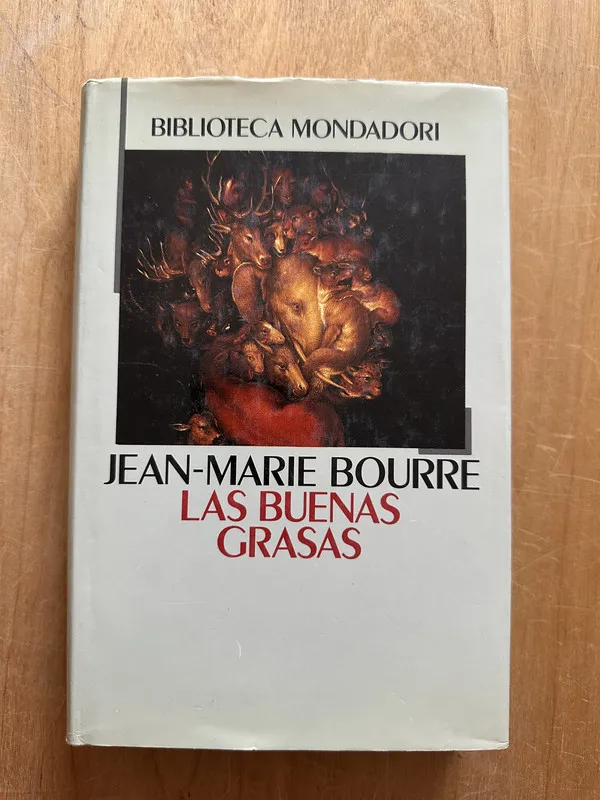 Tapa de Las buenas grasas - Bourre, Jean Marie (2m6)