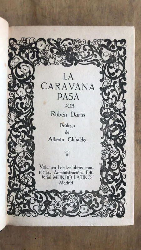 La Caravana Pasa - Dario, Ruben (bb7)