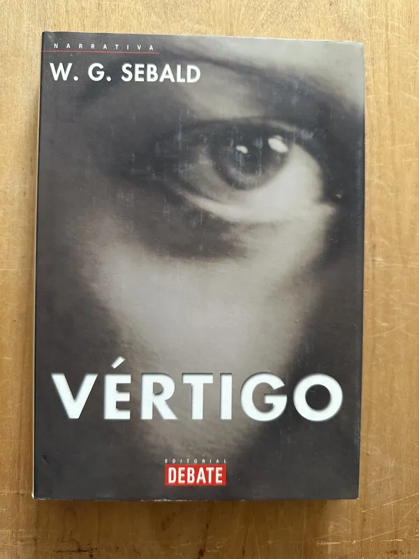 Vertigo - Sebald, W. G. (2m6)