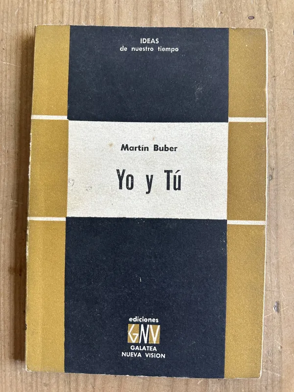 Yo y Tu - Buber, Martin (2m4)
