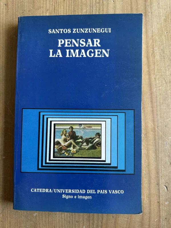 Pensar la imagen - Zunzunegui, Santos (2m4)