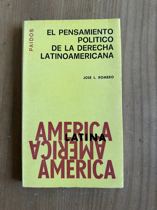 El pensamiento politico de la derecha latinoam- Romero (2m4