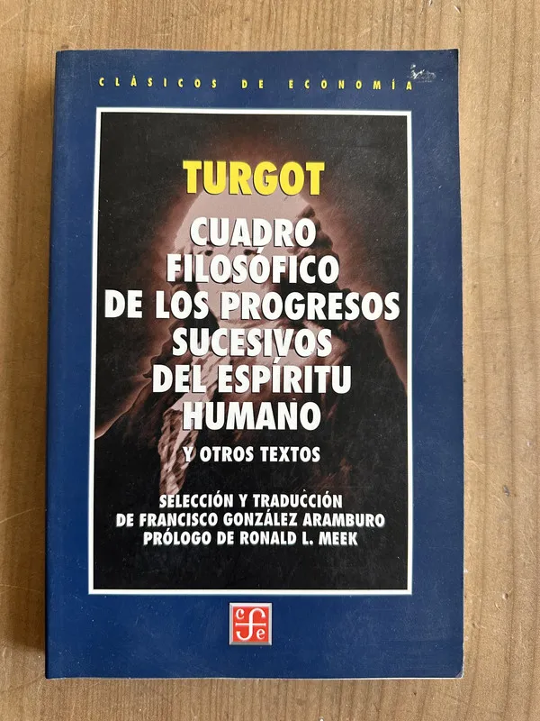 Cuadro filosofico de los progresos sucesivos - Turgot (2m4)