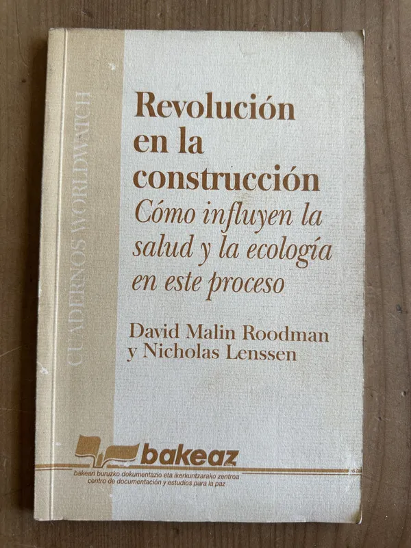 Revolucion en la construccion - Malin Roodman Lenssen (2m4)