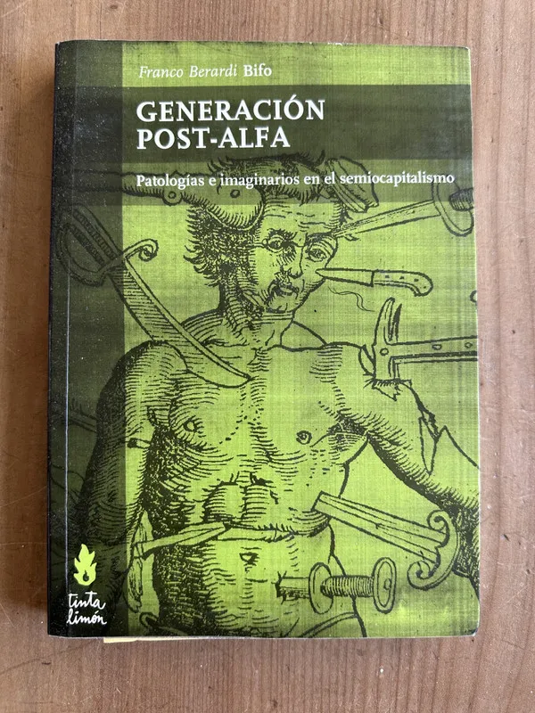 Generacion post-alfa - Berardi Bifo, Franco (2m4)