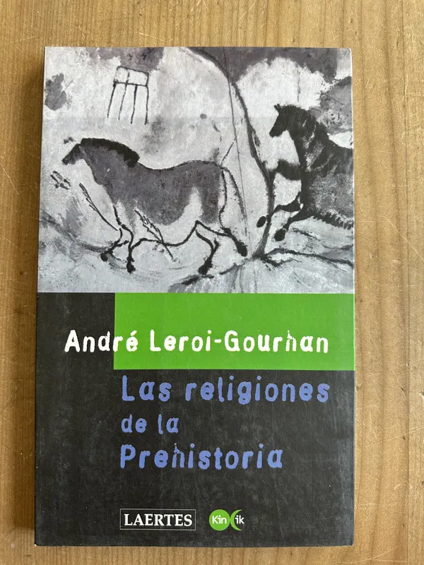 Las religiones de la prehistoria - Leroi Gourhan (2m3)