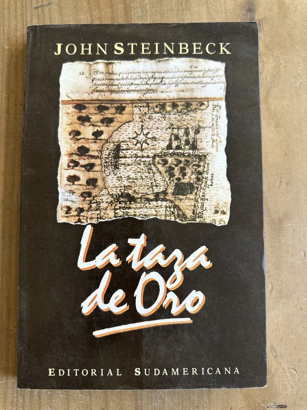 La taza de Oro - Steinbeck, John (2m4)