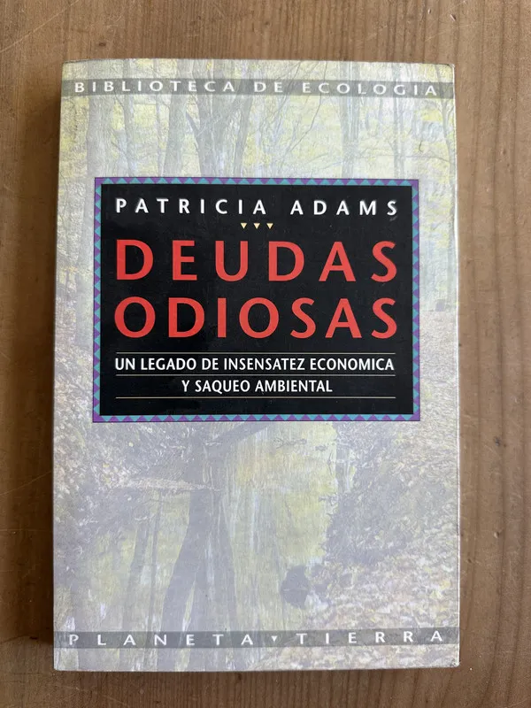 Deudas odiosas - Adams, Patricia (2m4)