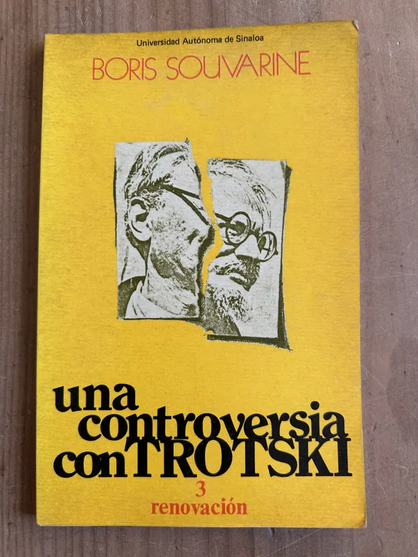 Una controversia con Trotski - Souvatine, Boris (2m4)