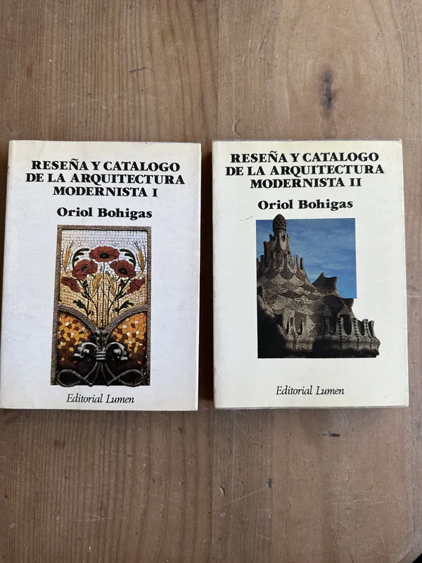 Reseña y catalogo de la arquitectura modernis- Bohigas (2m4