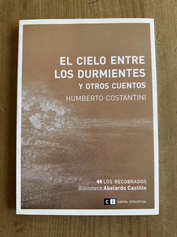 El cielo entre los durmientes y otros- Costantini (2m4)