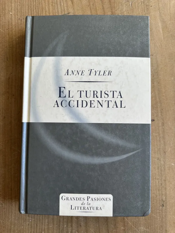 Tapa de El turista accidental - Tyler, Anne (2m4)