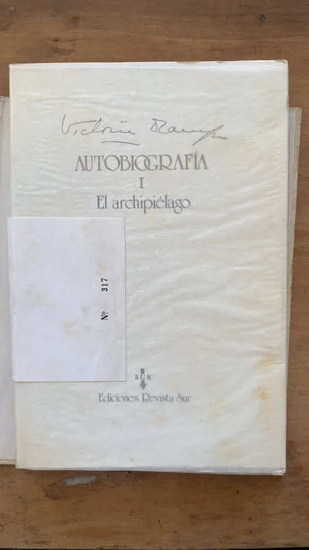 Autobiografia I El Archipielago - Ocampo, Victoria (dd2)