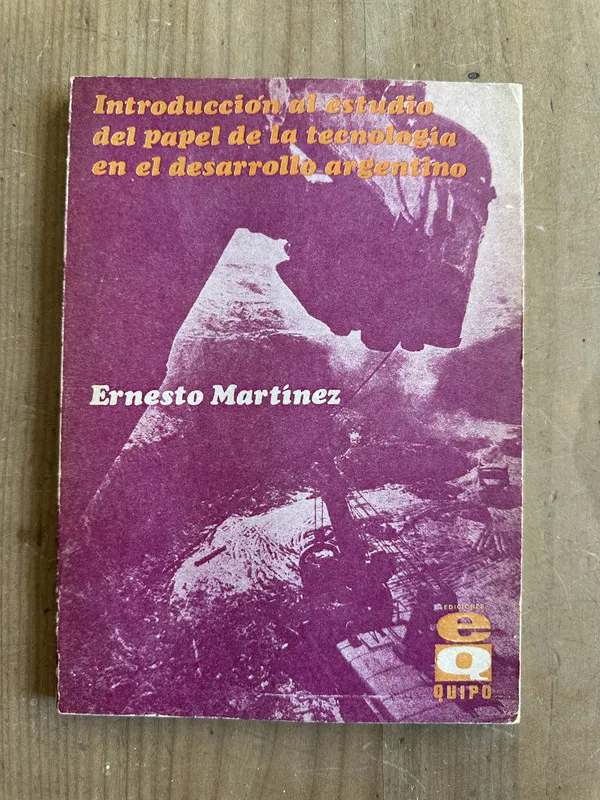 Introduccion al estudio del papel de la tecno- Martinez (2m