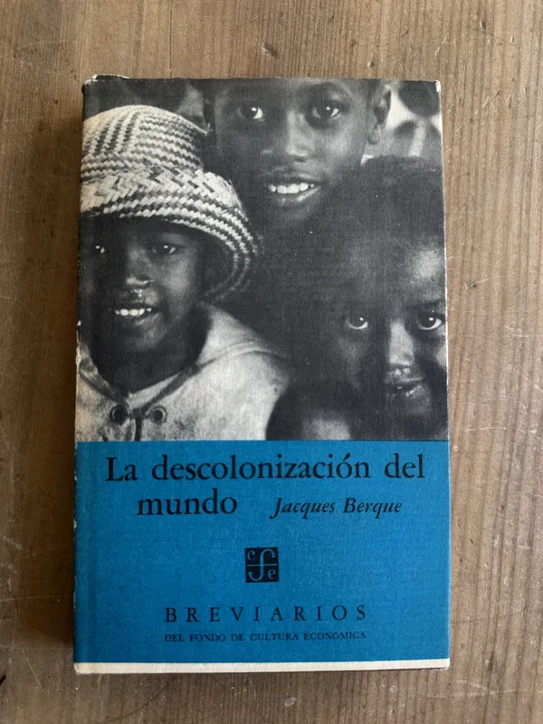 Tapa de La descolonizacion del mundo - Berque, Jacques (2m4)