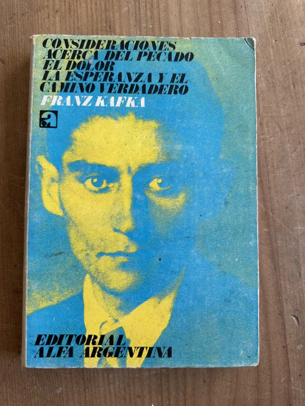 Consideraciones acerca del pecado - Kafka, Franz (2m4)
