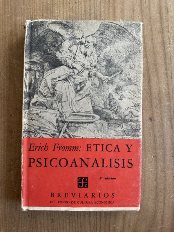 Tapa de Etica y psicoanalisis - Fromm, Erich (2m4)