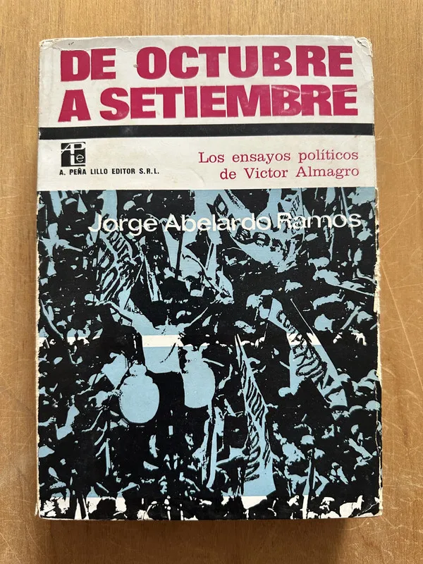 De octubre a septiembre - Ramos, Jorge Abelardo (2p6)
