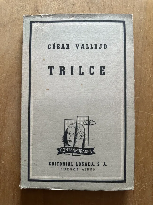 Tapa de Trilce - Vallejo, Cesar (2p6)