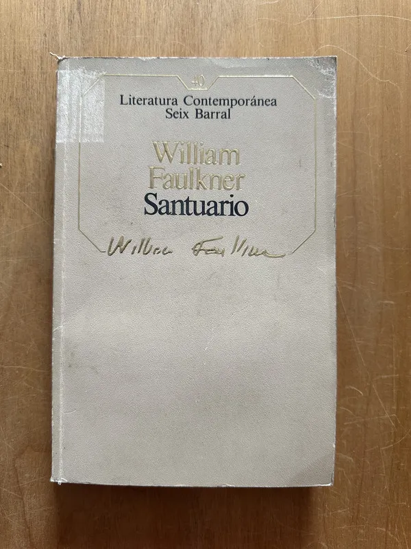 Santuario - Faulkner, William (2p6)