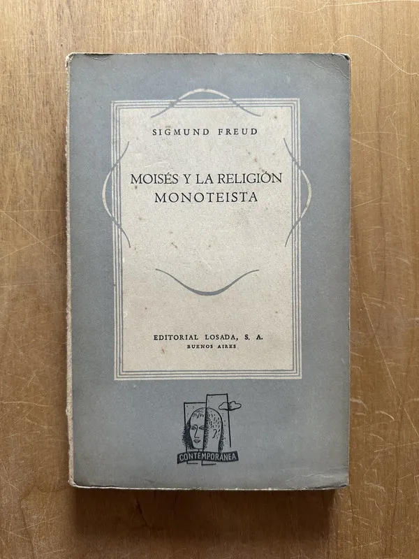 Tapa de Moises y la religion monoteista - Freud, Sigmund (2p5)