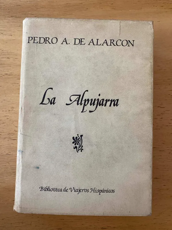 Tapa de La Alpujarra - De Alarcon, Pedro A. (C1)