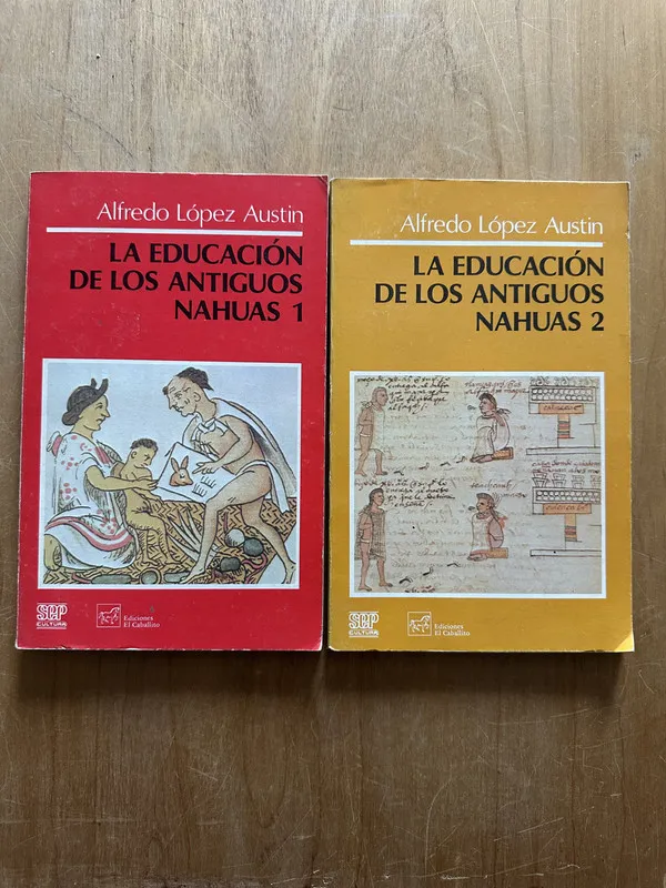 La educacion de los Antiguos Nahuas - Lopez Austin (2p5)