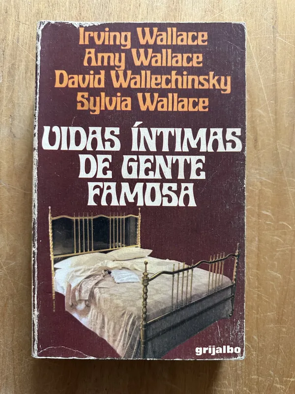 Vidas intimas de gente famosa - Wallace; Wallace; (2p5)
