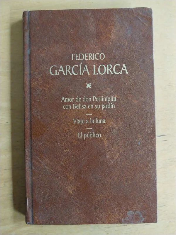 Obras Completas- Lorca Garcia, Federico (M3)
