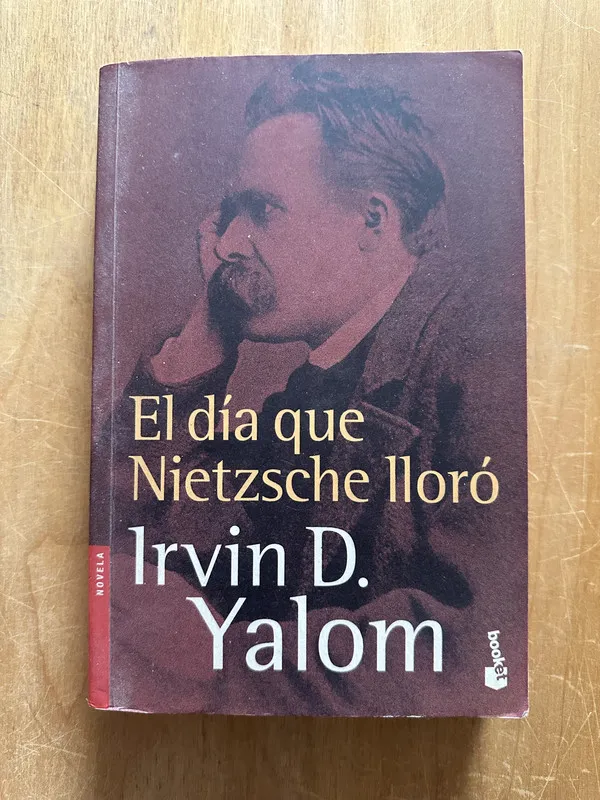 El dia que Nietzche lloro - Yalom, Irvin D. (2p5)