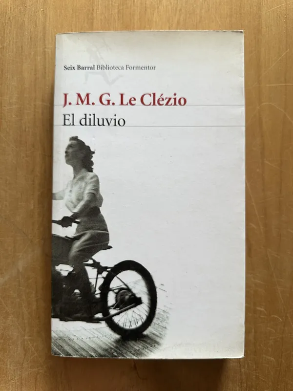 El diluvio - Le Clezio, J. M. G. (2p5)