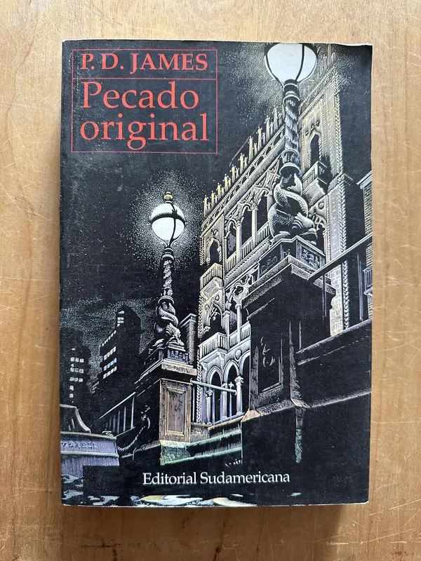 Pecado Original - James, P. D. (2p5)
