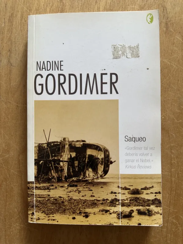 Saqueo - Gordimer, Nadine (2p5)