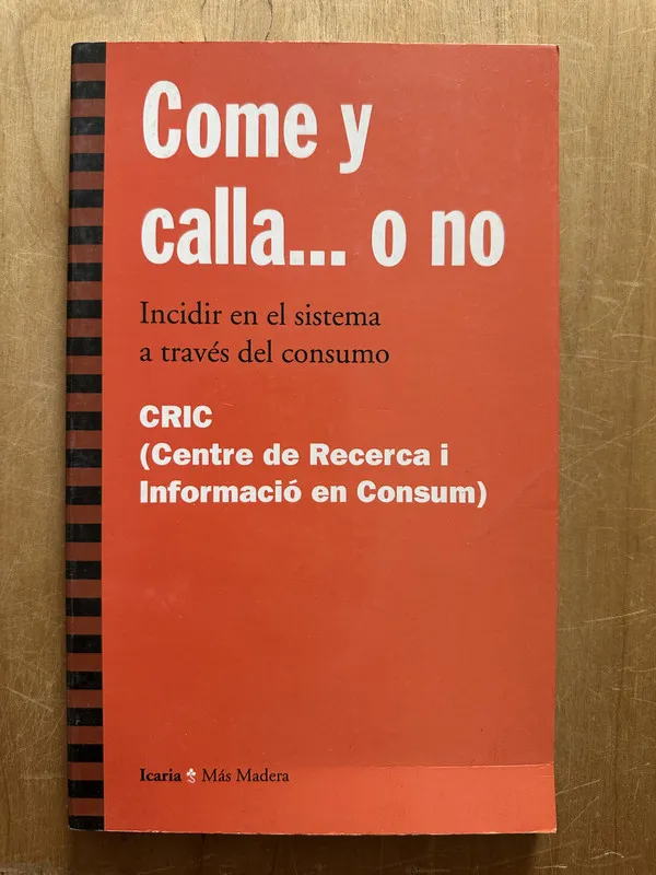 Tapa de Come y calla… o no - (2p4)