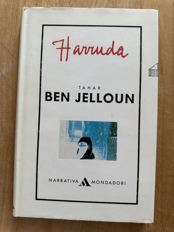 Tapa de Harruda - Ben Jelloun, Tahar (2p4)
