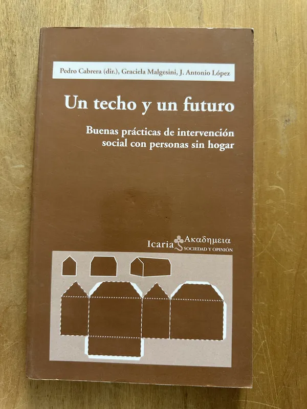 Un techo y un futuro - Cabrera, Pedro (2p4)