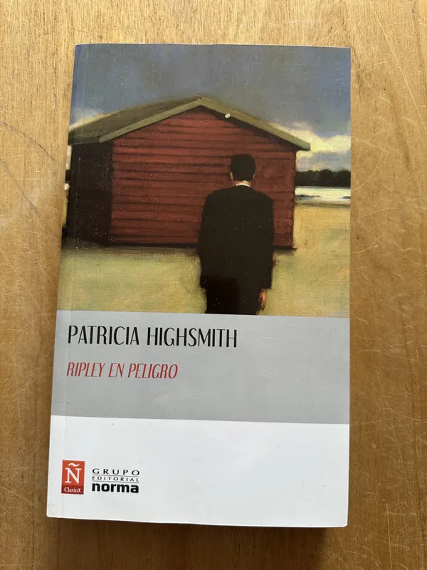 Tapa de Ripley en peligro - Highsmith, Patricia (2p4)