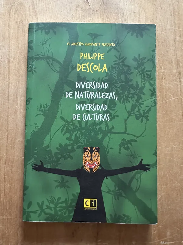 Tapa de Diversidad de naturalezas, diversidad de cult- Descola (2p4