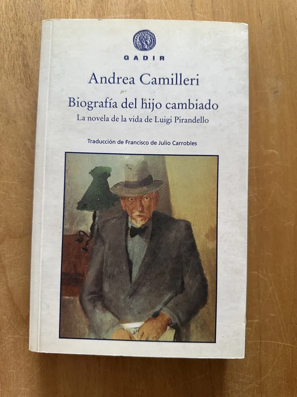 Biografia del hijo cambiado - Camilleri, Andrea (2p4)