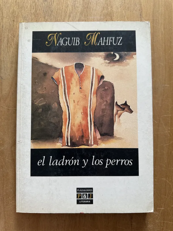 El ladron de los perros - Mahfuz, Naguib (2p4)