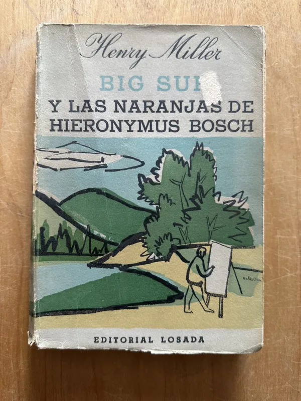 Tapa de Big sur y las naranjas de Hieronymus Bosch - Miller (2p4)