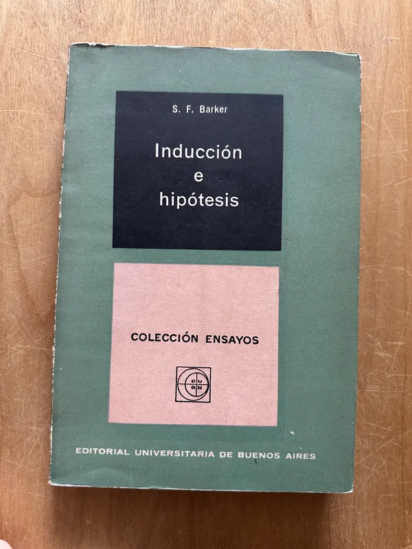 Induccion e hipotesis - Barker, S. F. (2p4)