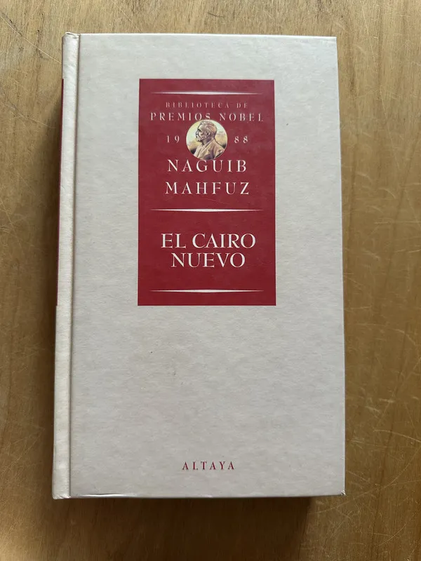El cairo nuevo - Mahfuz, Naguib (2p4)