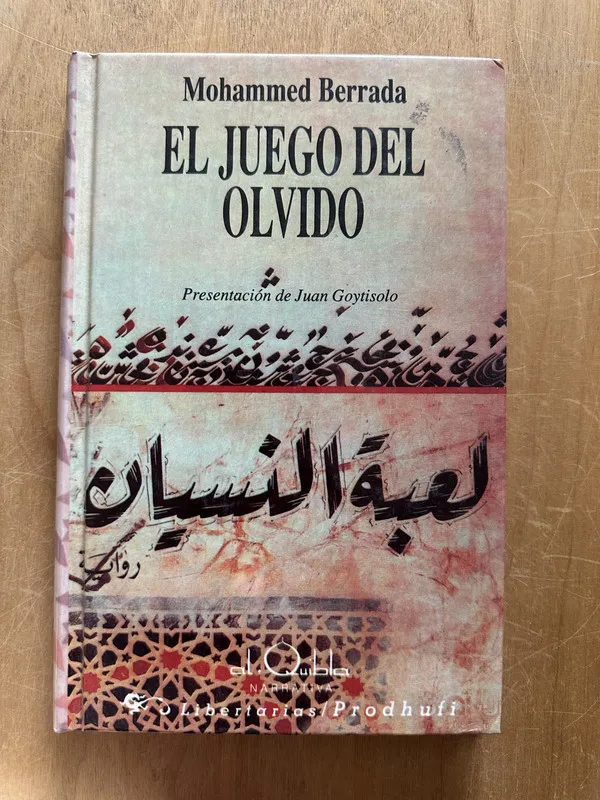 Tapa de El juego del olvido - Berrada, Mohammed (2p4)