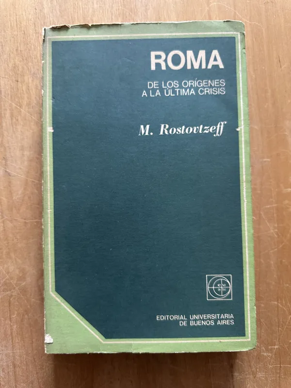 Roma - Rostovtzeff, M. (2p4)